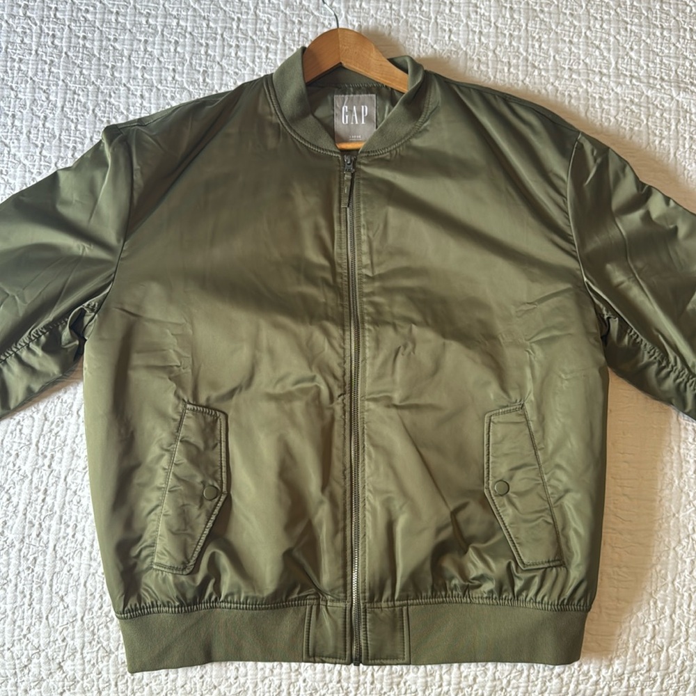 Gap Men’s Bomber Jacket
